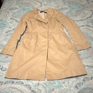 +J Tan Pea Coat